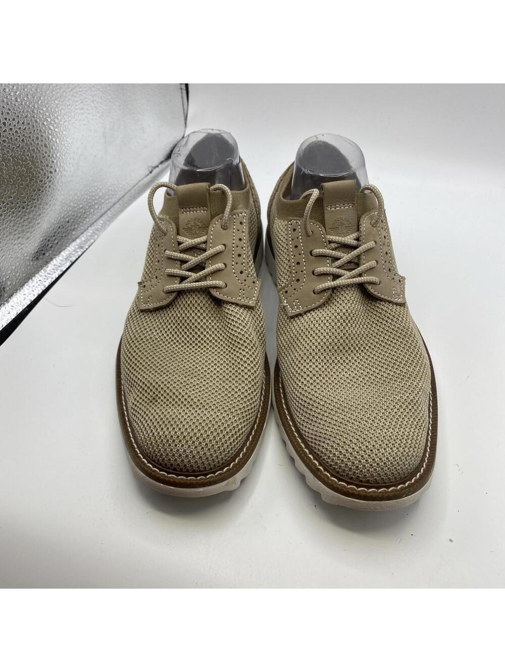 Dockers Feinstein Men's Brown Round Toe Lace Up Oxford Shoes Size 9.5 - Picture 2 of 9